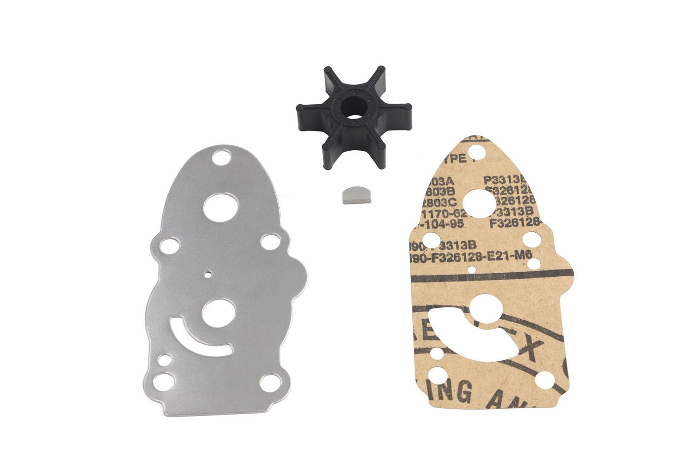 Water Pump Impeller Kit – Fits Suzuki 6-15 HP Outboards (Replaces 17400-98551, 17400-98550)