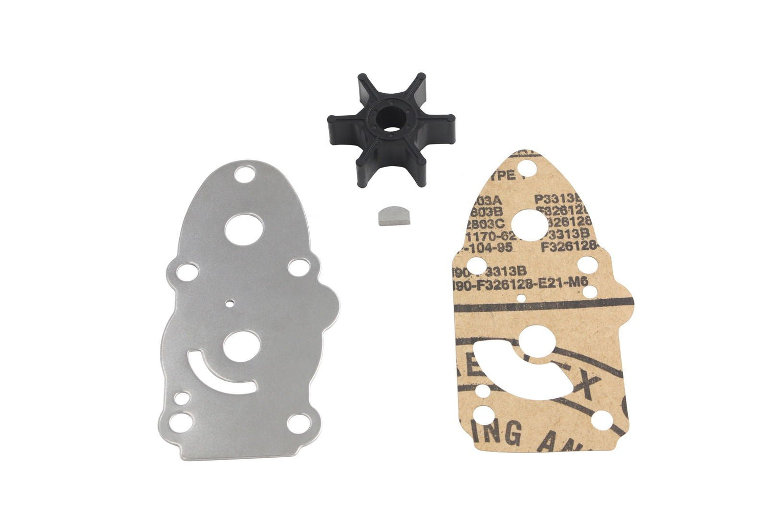 Water Pump Impeller Kit – Fits Suzuki 6-15 HP Outboards (Replaces 17400-98551, 17400-98550)