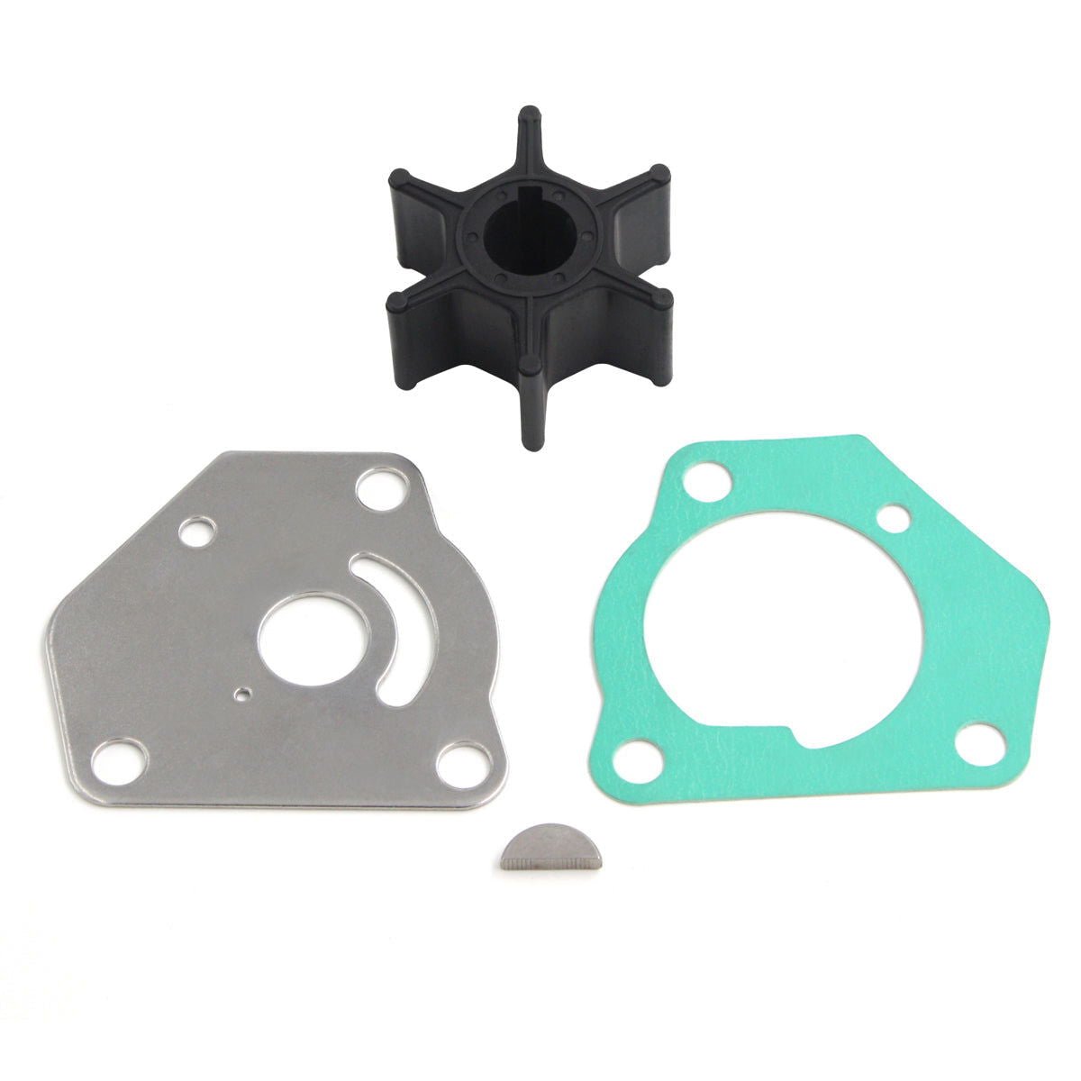 Water Pump Impeller Kit – Fits Suzuki 2-Stroke 8-9.9HP (Replaces 17400-92D00, 17400-92D01)