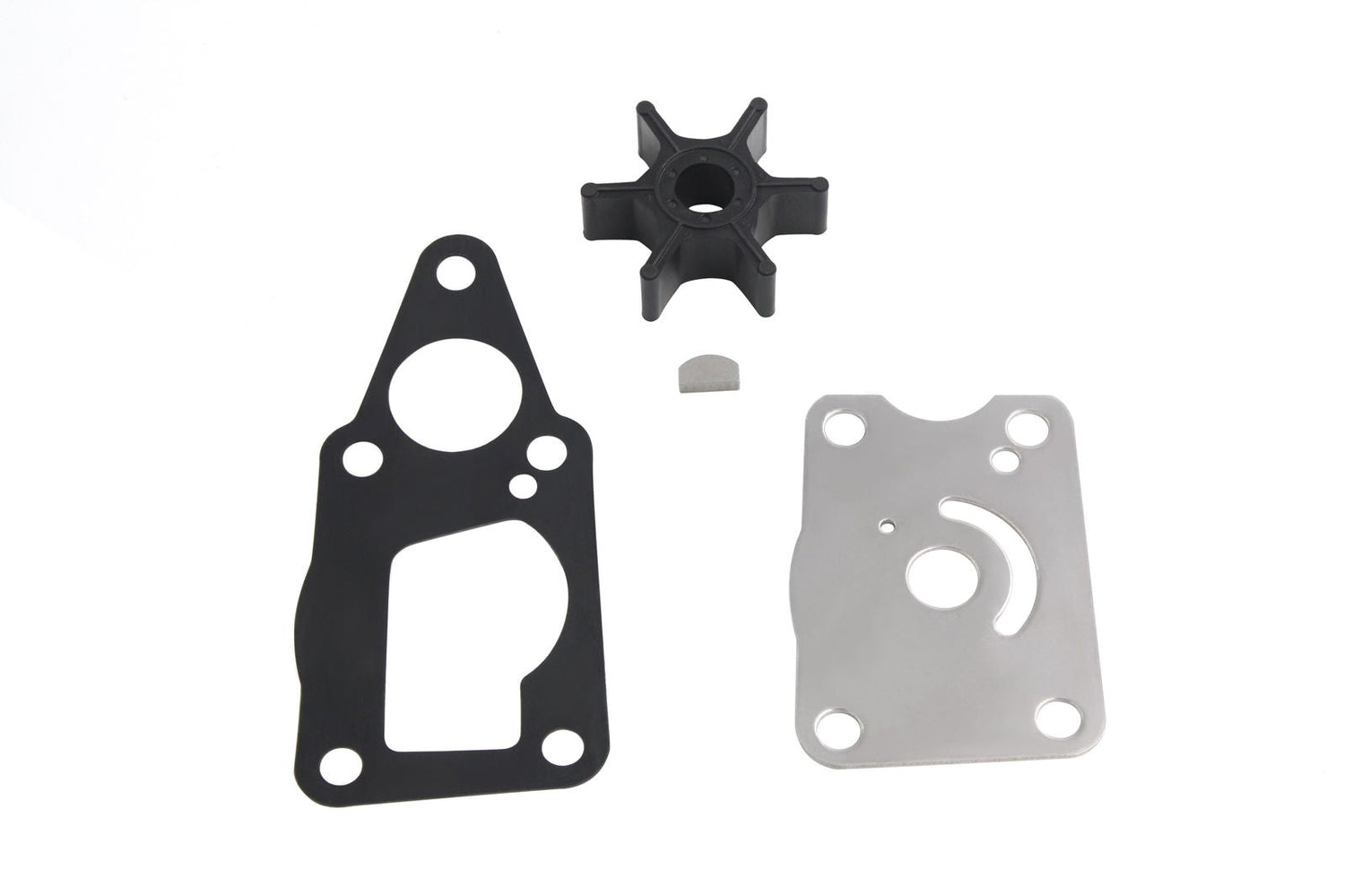 Water Pump Impeller Kit – Fits Suzuki DF 4/6 HP (Replaces 17400-986L0, 17400-98661)