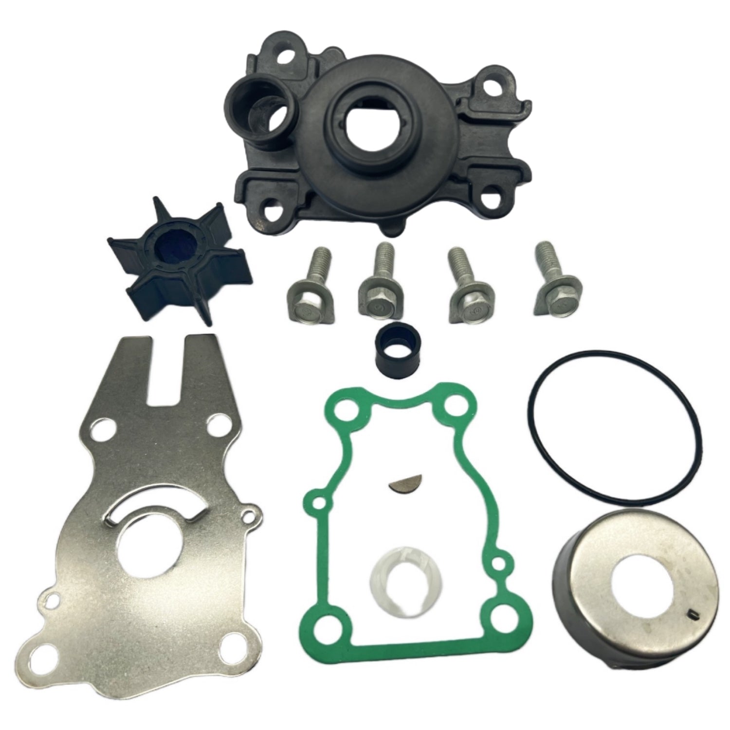Water Pump Repair Kit – Fits Yamaha F30, F40 (Replaces Yamaha 6BG-W0078-00-00, 6BG-W0078-01-00, Sierra 18-3490)