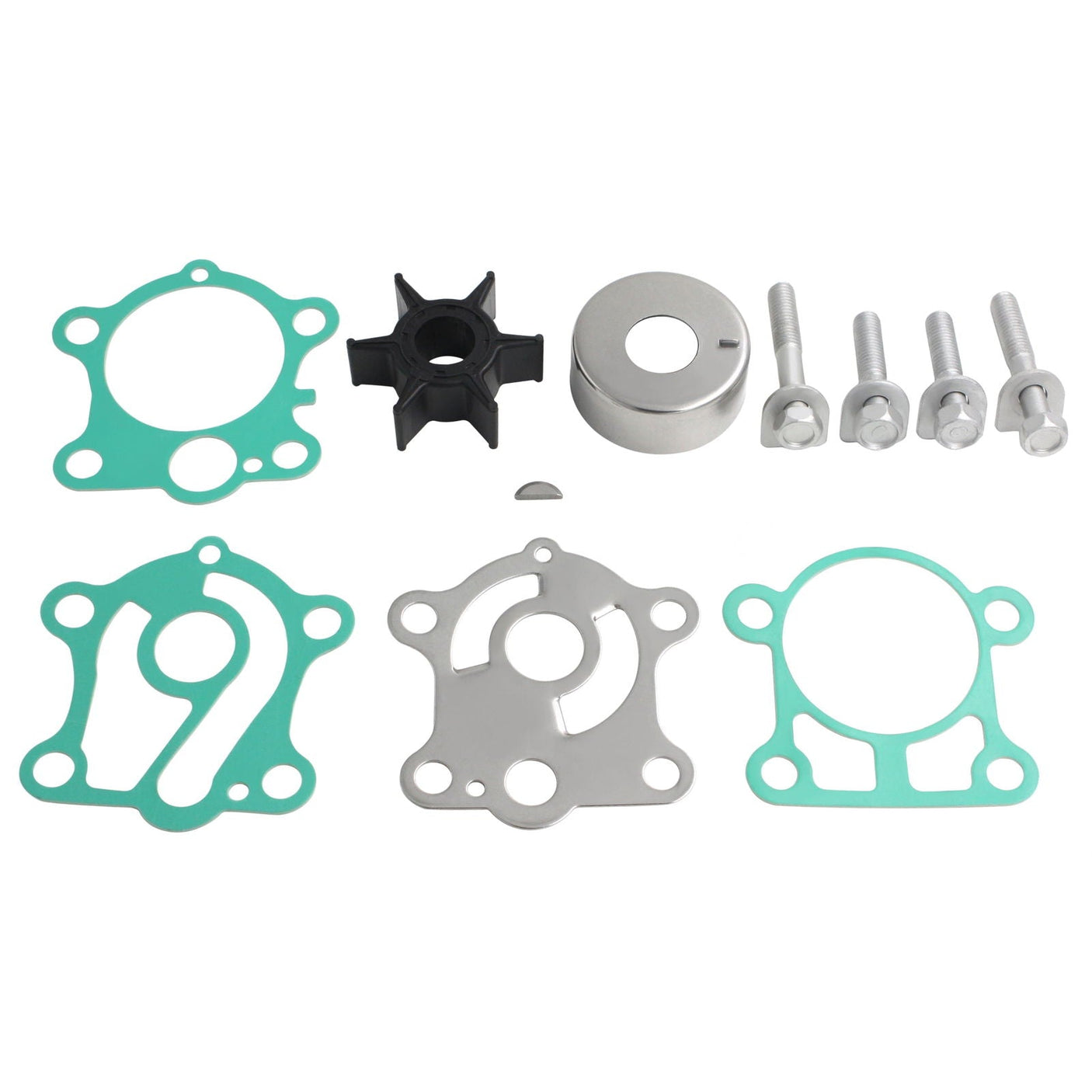 Water Pump Repair Kit – Fits Yamaha 25/30 HP 2-Stroke (Replaces 6J8-W0078-A2-00, 879136)