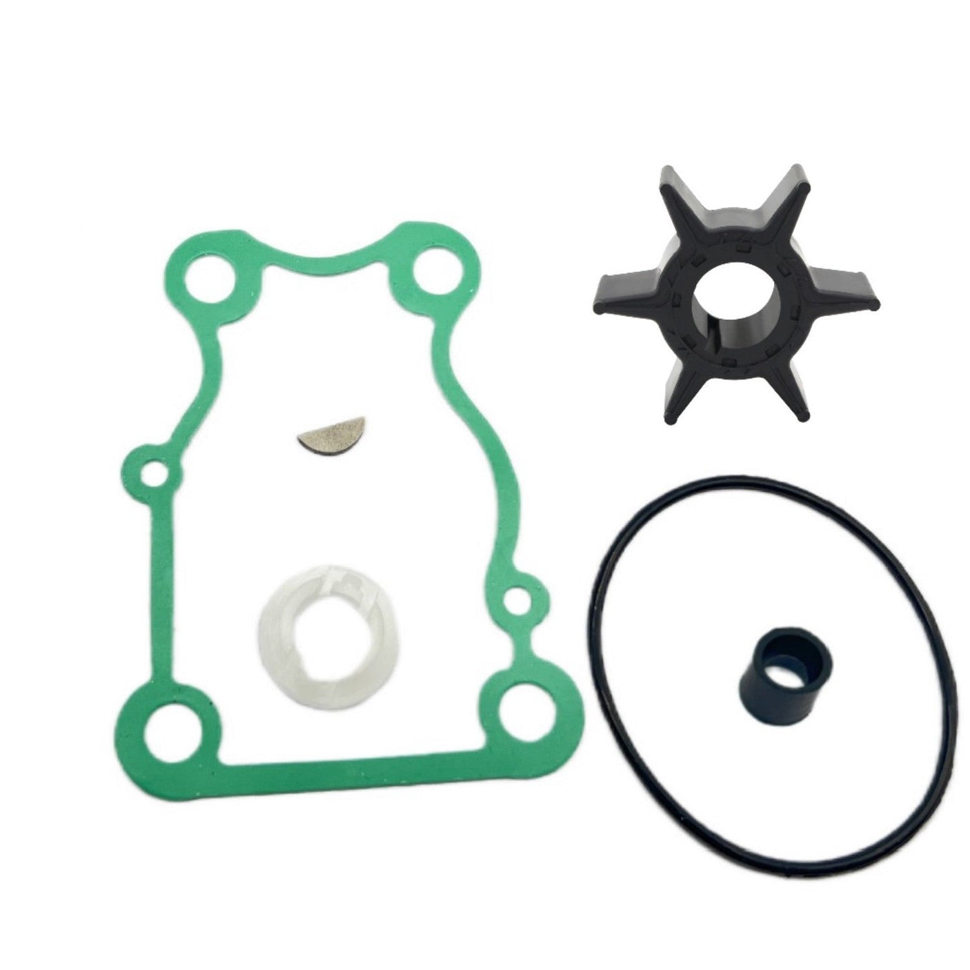 Water Pump Impeller Kit – Fits Yamaha 25HP-40HP (Replaces 66T-W0078-A0, 18-3432, 89890)