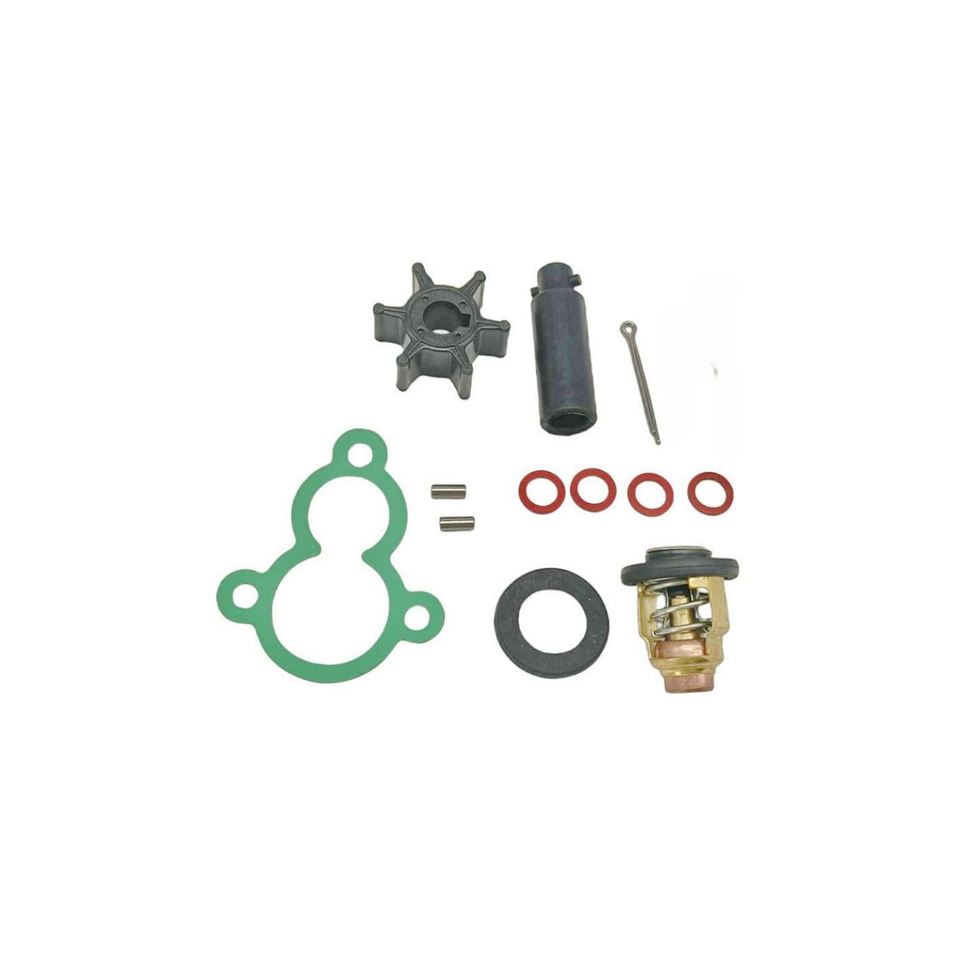 Water Pump Impeller Kit – Fits Yamaha 2.5-3HP (Replaces 6L5-44352-00)