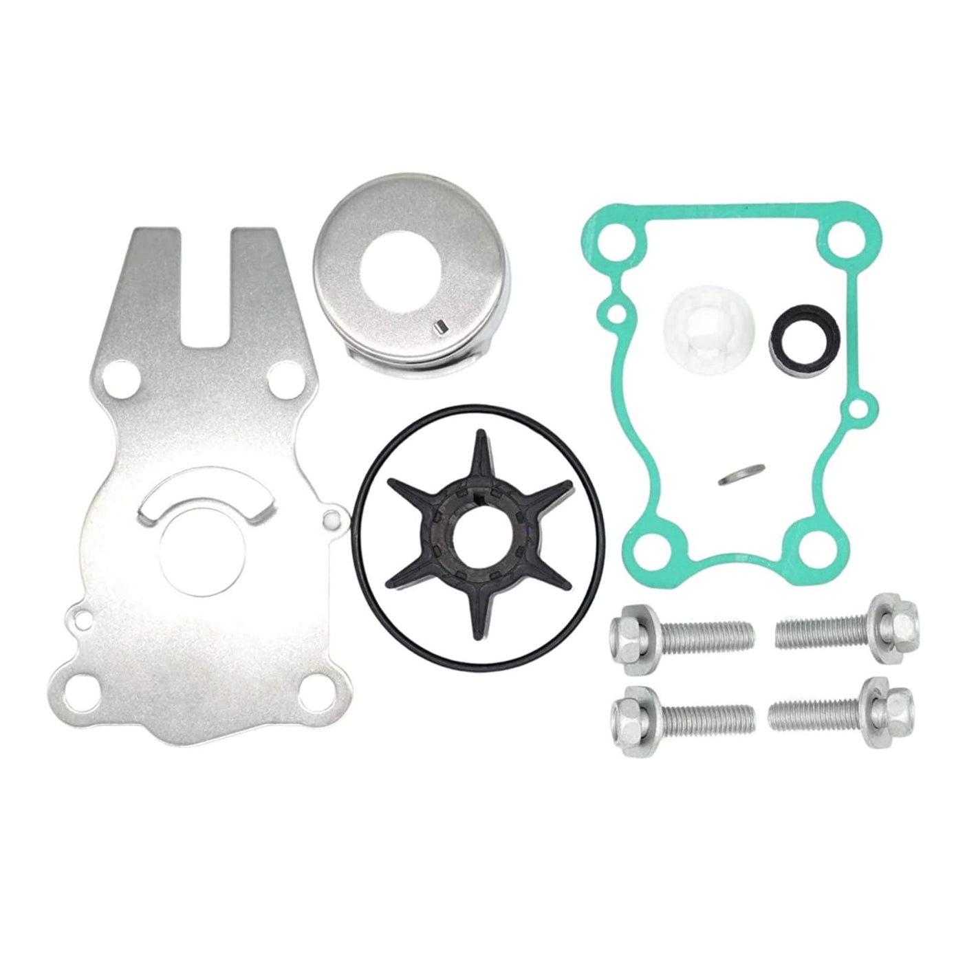 Water Pump Impeller Kit – Fits Yamaha 40-60 HP (Replaces 63D-W0078-01-00)