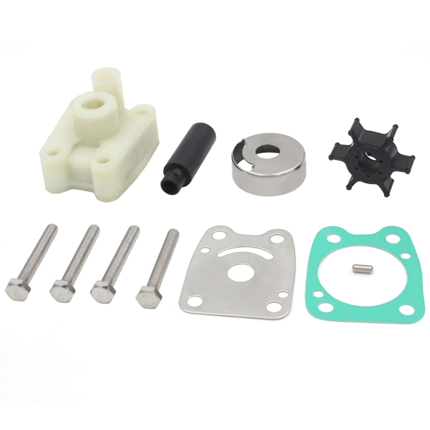 Water Pump Impeller Kit – Fits Yamaha 4-5HP (Replaces 6E0-W0078-A2-00)