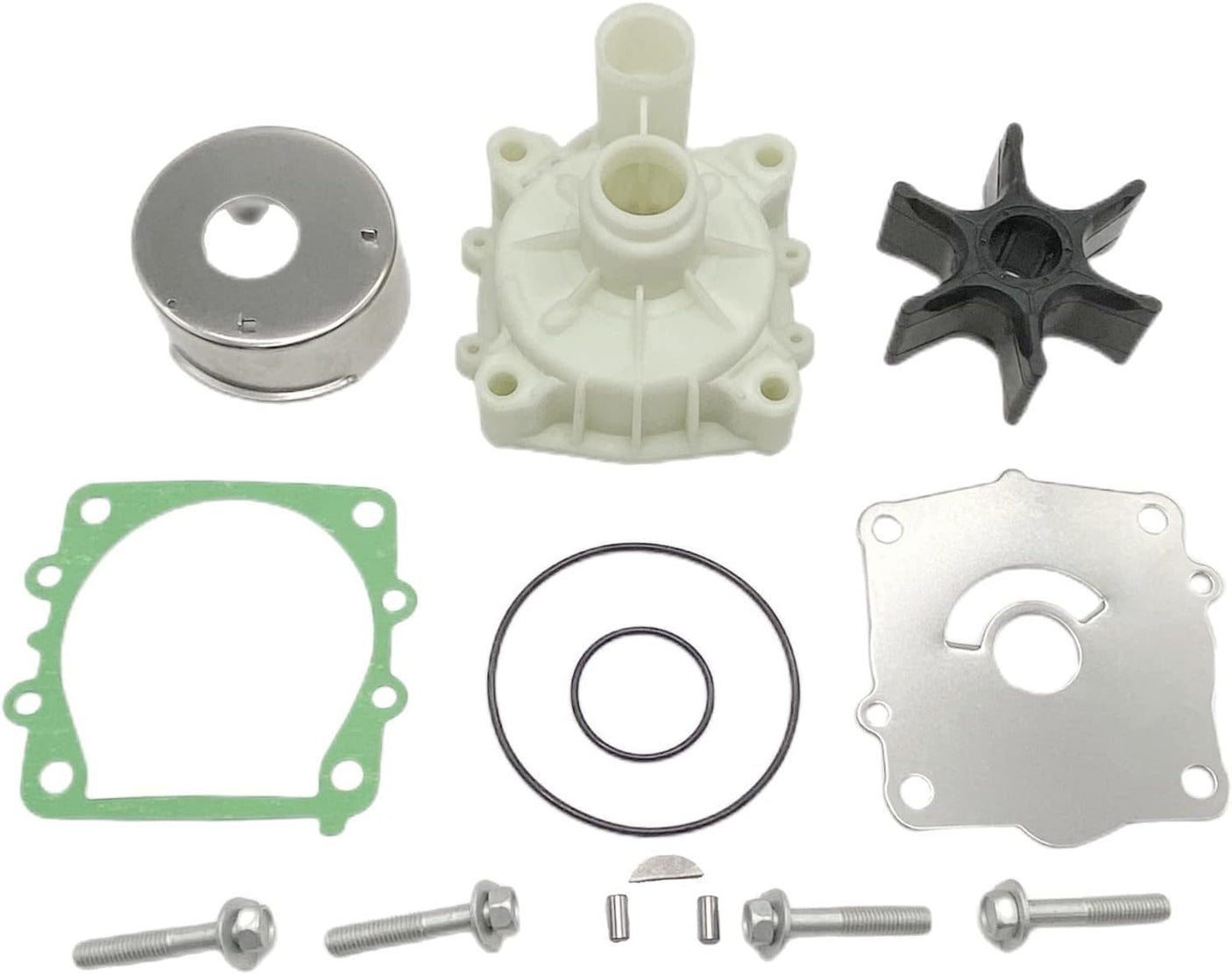 Water Pump Repair Kit – Fits Yamaha 50-115 HP Outboard (Replaces 68V-W0078-00, 68V-W0078-01)