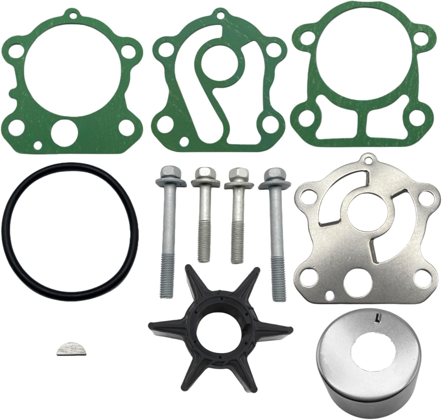 Water Pump Repair Kit – Fits Yamaha 60-90HP 2-Stroke (Replaces 692-W0078-02-00, 18-3370)