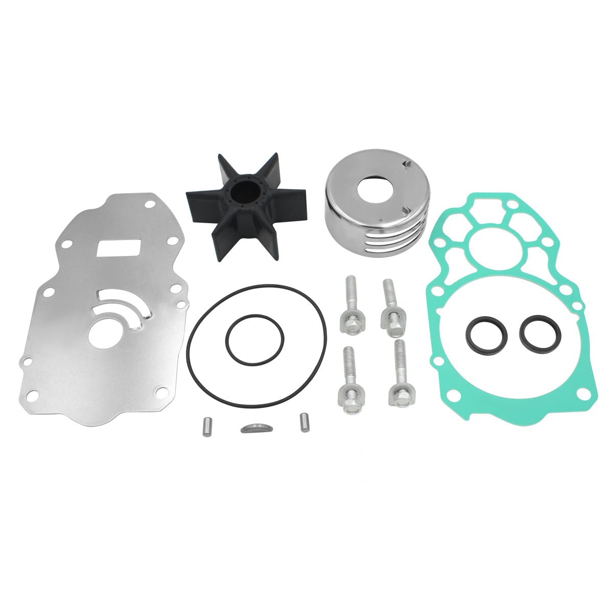 Water Pump Repair Kit – Fits Yamaha 225-350 HP 4-Stroke Outboards (Replaces 6CE-W0078-00-00, 6CE-W0078-01-00)