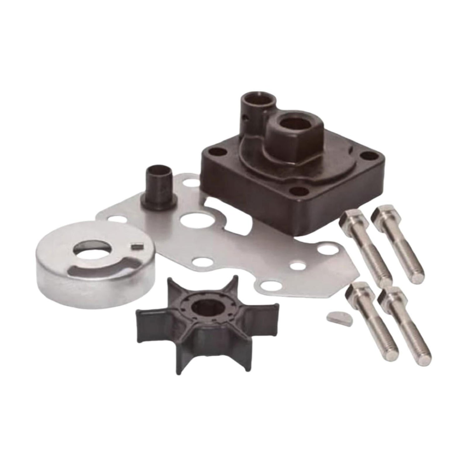 Water Pump Repair Kit – Fits Yamaha 6–15 HP (Replaces 63V-44301-00, 63V-W0078-00)