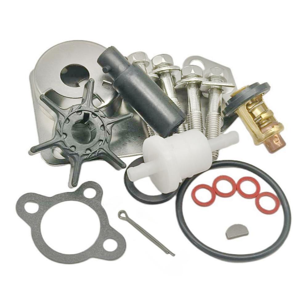 Water Pump Impeller Kit – Fits Yamaha F6, F8, F9.9 4-Stroke (Replaces 68T-W0078-00, 68T-W0078-01, Sierra 18-3450)