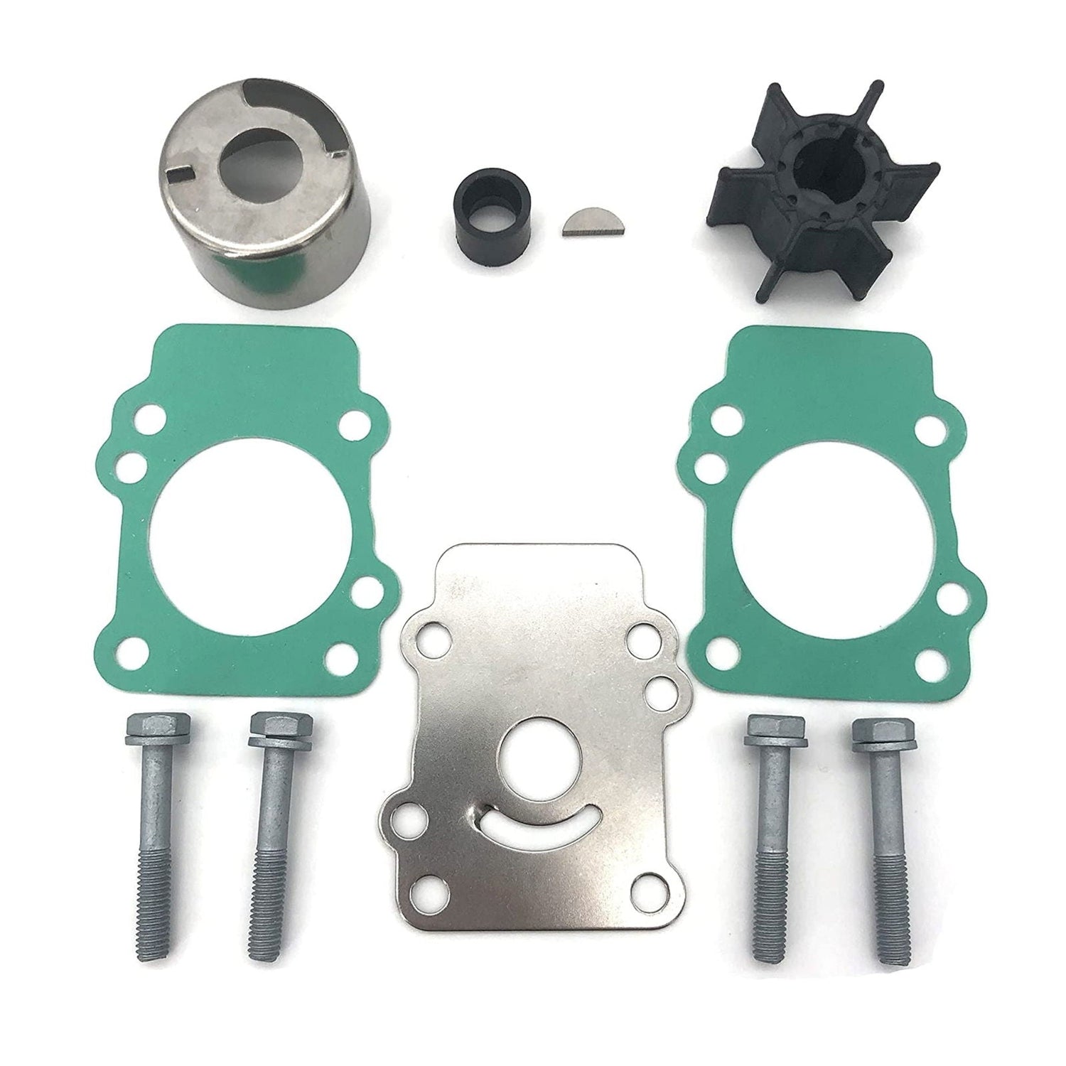 Water Pump Impeller Kit – Fits Yamaha 9.9/15 HP (Replaces 682-W0078-A1-00, 46-84277M)