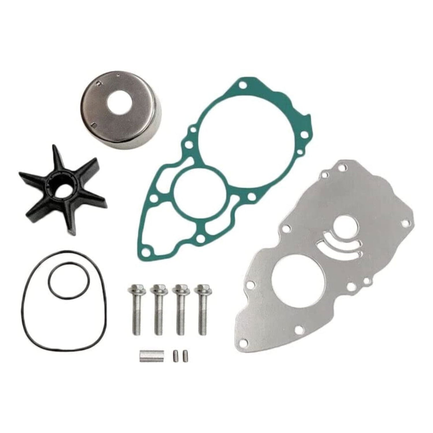 Water Pump Repair Kit – Fits Yamaha F300 F350 (V8) Outboards (Replaces 6AW-W0078-00-00)