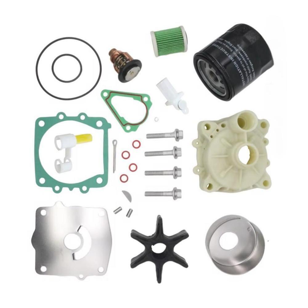 Water Pump Impeller Kit – Fits Yamaha F75-F100 (Replaces 61A-W0078-A3-00, 61A-W0078-A2-00, 61A-W0078-A4-00)