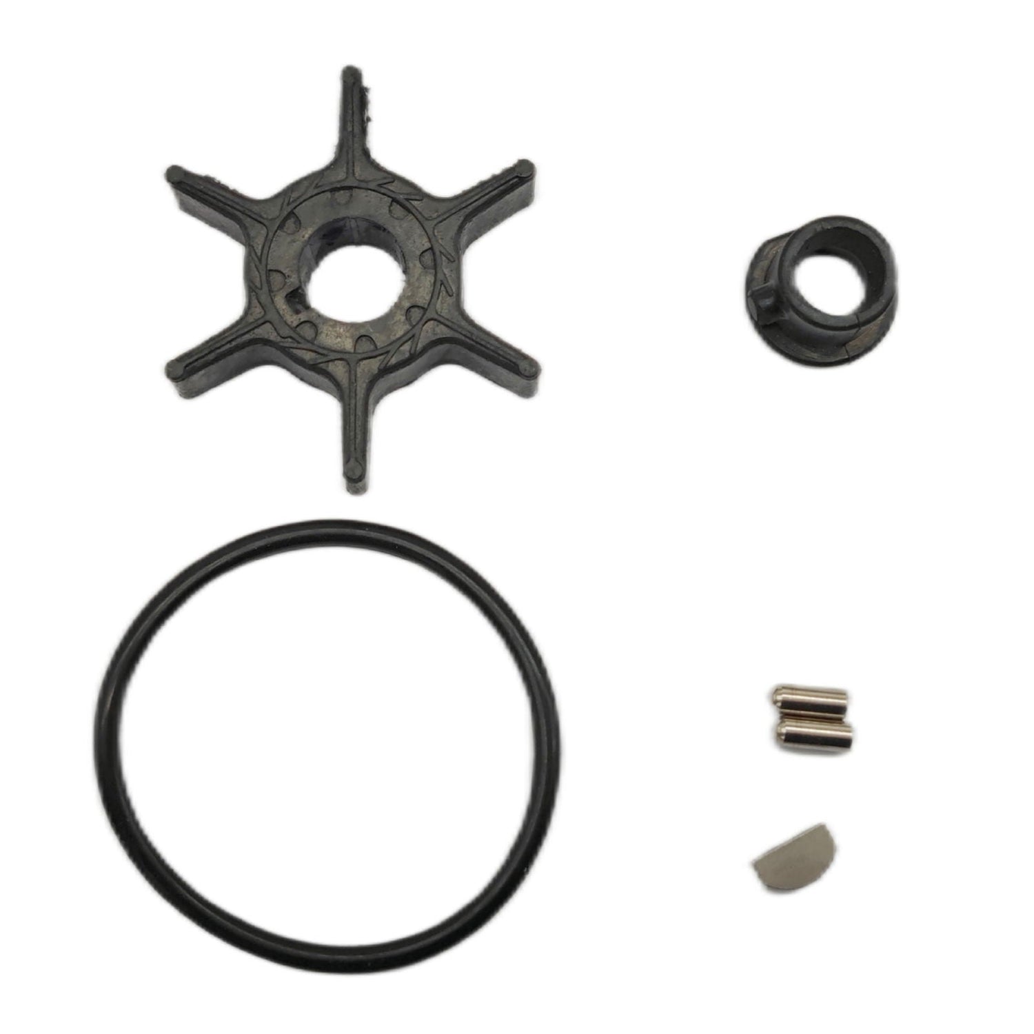 Water Pump Impeller Kit – Fits Yamaha F9.9/F13.5/F15/F20 Outboard Motors (Replaces 6AH-W0078-00-00)