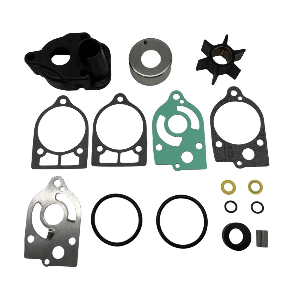 Water Pump Impeller Kit with Housing – Fits Mercury/Mariner 30-70 HP (Replaces 47-89983, 47-89983T)