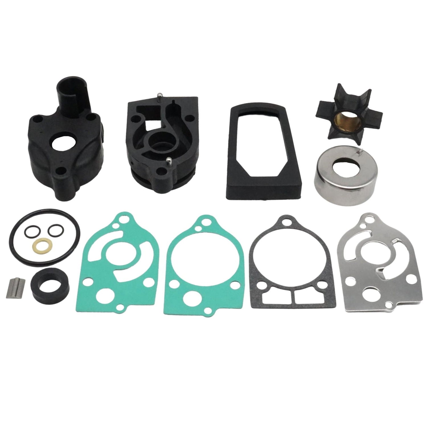 Water Pump Impeller Kit with Housing – Fits Mercury/Mariner 30-70 HP (Replaces 46-77177A3, 77177A3)