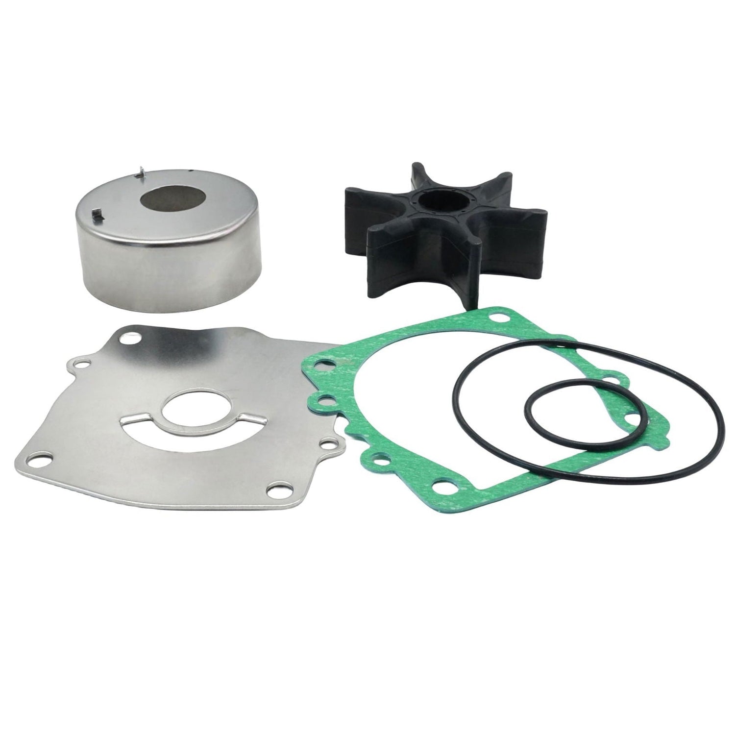 Water Pump Impeller Kit – Fits Yamaha 150-300 HP (Replaces 61A-W0078, 18-3396-1, 9-48618)