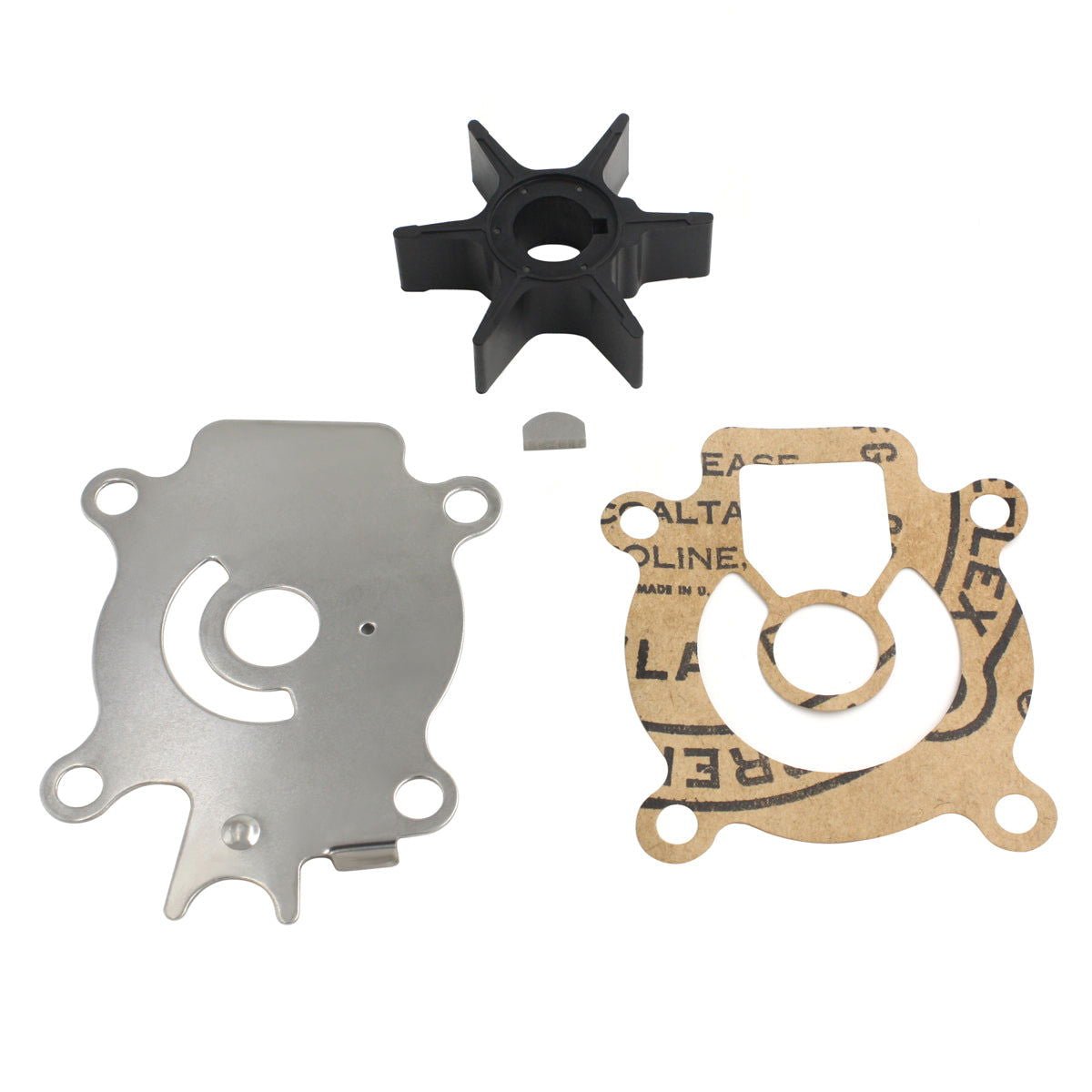 Water Pump Impeller Repair Kit – Fits Suzuki DT55-DT65 (Replaces 17400-94701, 17400-94700, 17400-95205)