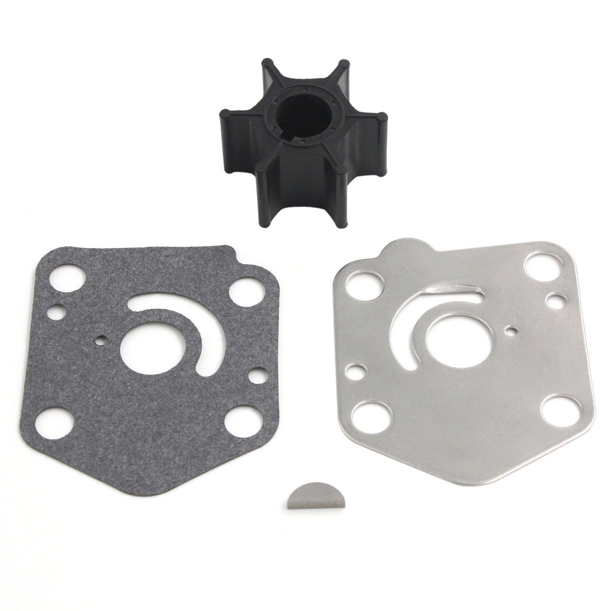 Water Pump Impeller Repair Kit – Fits Suzuki 9.9HP / 15HP (Replaces 17400-93951, 17400-93960)