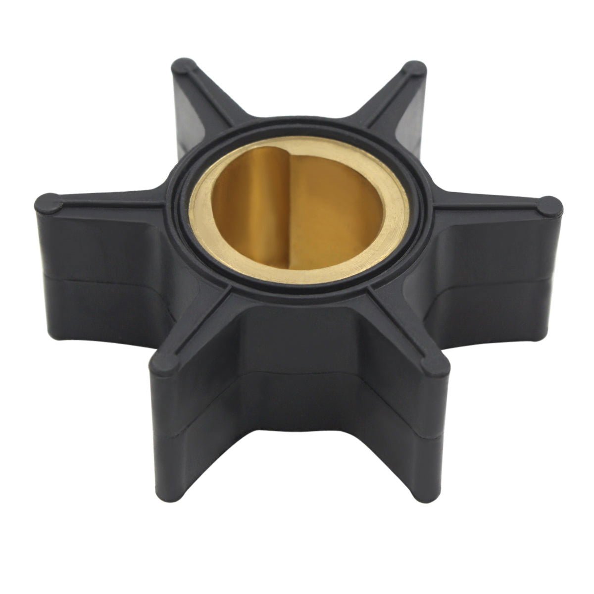 Water Pump Impeller – Fits Johnson Evinrude 14-35 HP Outboards (Replaces 395289, 395265, 388702)