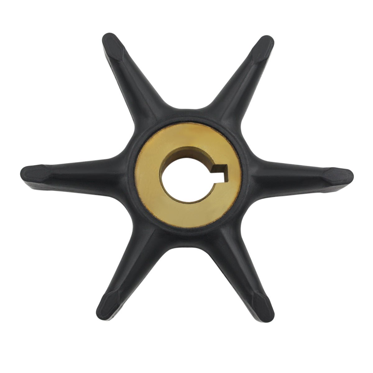 Water Pump Impeller – Fits Johnson/Evinrude 3-7.5 HP 2-Stroke (Replaces 277181, 434424)