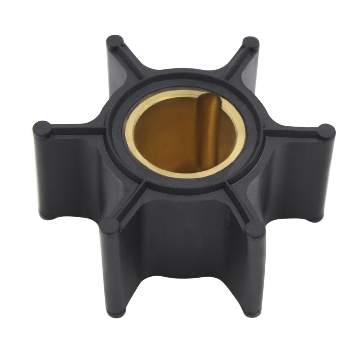 Water Pump Impeller – Fits Johnson/Evinrude 8-15 HP (Replaces 386084, 18-3050, 9-45201, 500355)