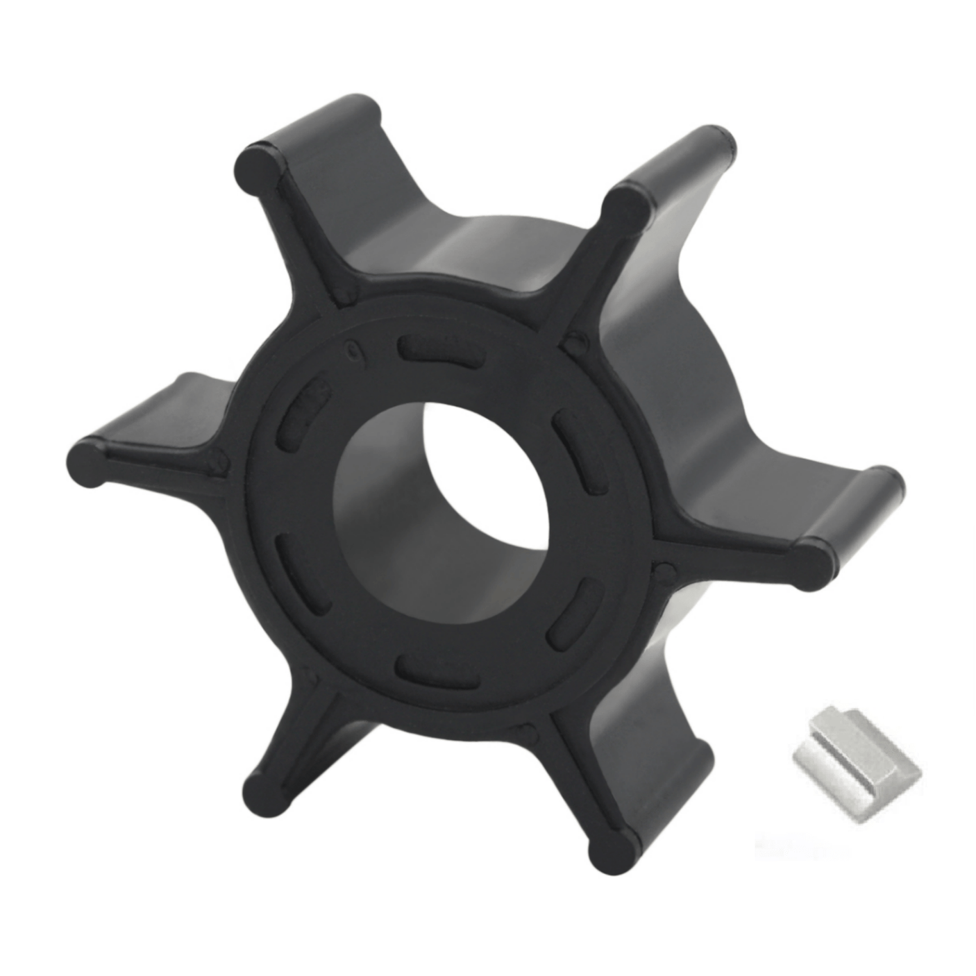 Water Pump Impeller – Fits Honda Marine 8, 9.9, 10 HP (Replaces 19210-ZW9-013, 19210-ZW9-003)