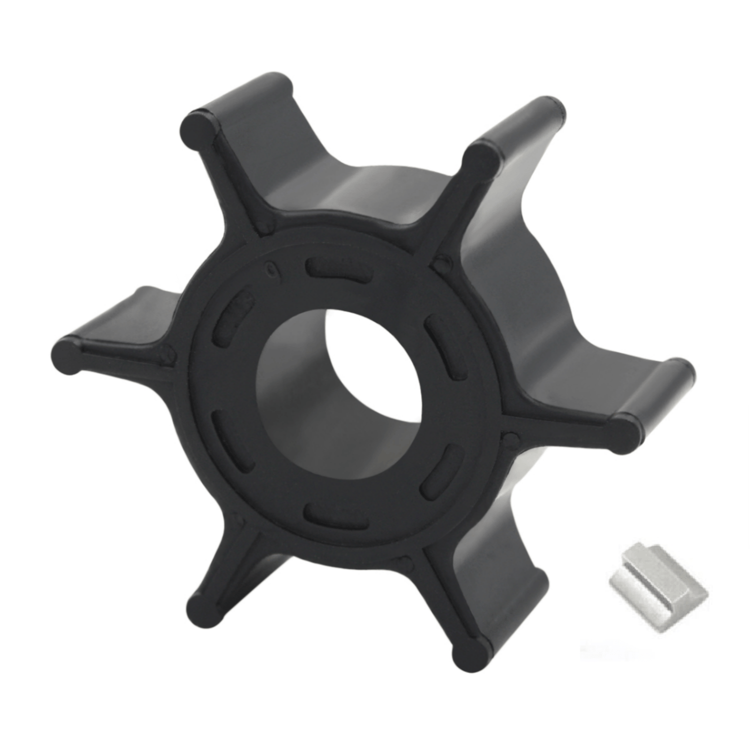 Water Pump Impeller – Fits Honda Marine 8, 9.9, 10 HP (Replaces 19210-ZW9-013, 19210-ZW9-003)