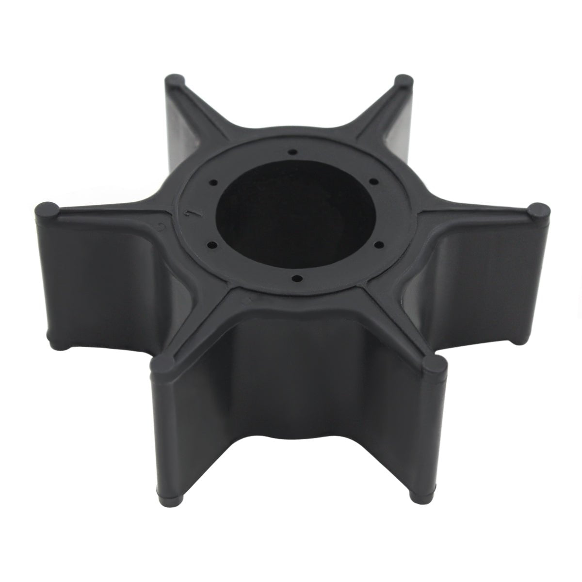 Water Pump Impeller – Fits Honda Outboard 35-60 HP 4-Stroke (Replaces 19210-ZV5-003, 19210-ZV7-003)