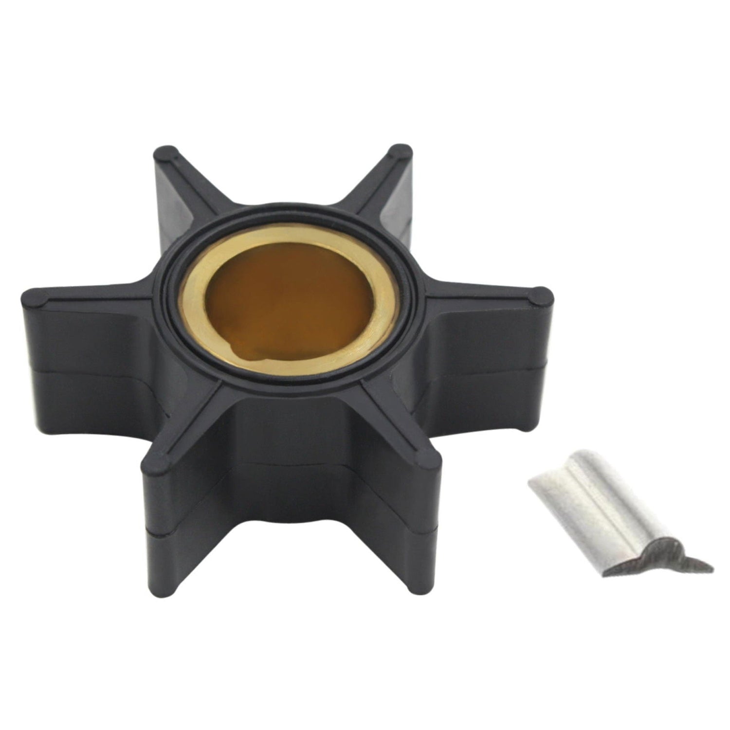 Water Pump Impeller – Fits Johnson/Evinrude/OMC 20-35 HP, Mercury 20 HP (Replaces 388702, 395265, 47-89982)