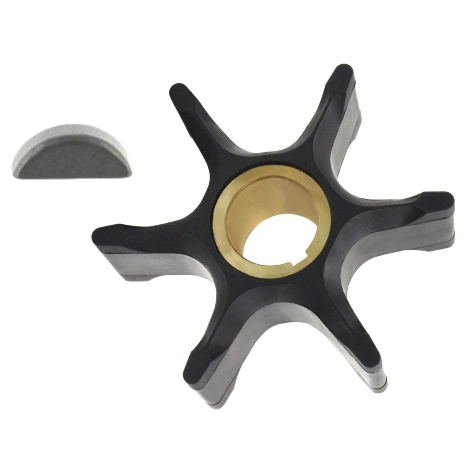 Water Pump Impeller – Fits Johnson/Evinrude 85-235 HP (Replaces 385528, 389642, 777212)