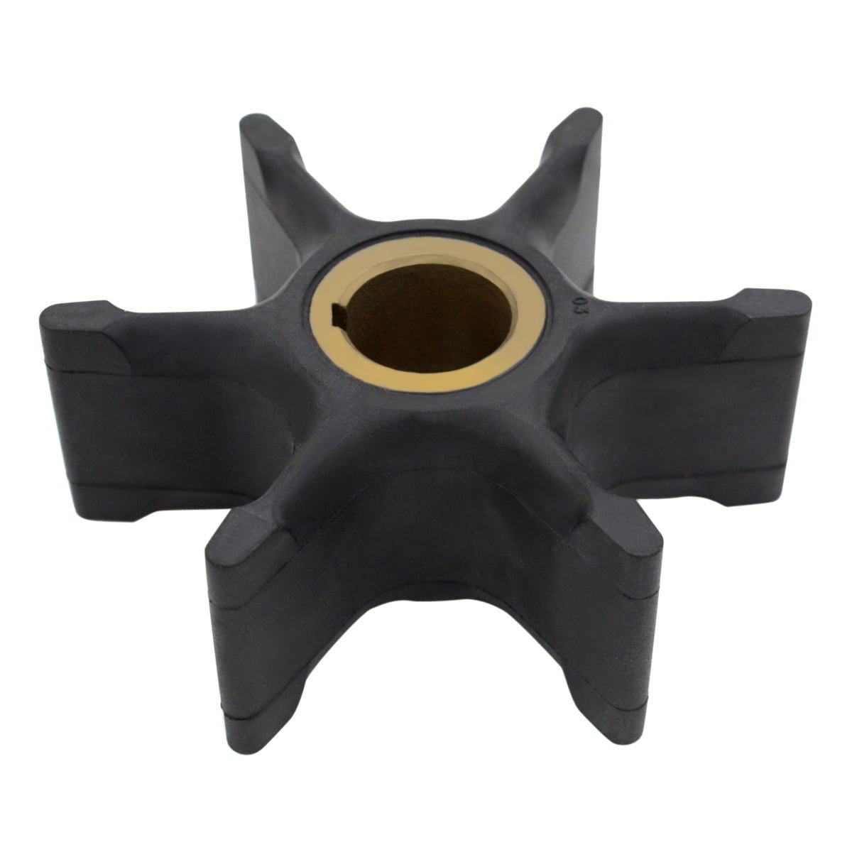 Water Pump Impeller – Fits Johnson/Evinrude 85-125 HP (Replaces 385072, 383334, 777832, 384799)