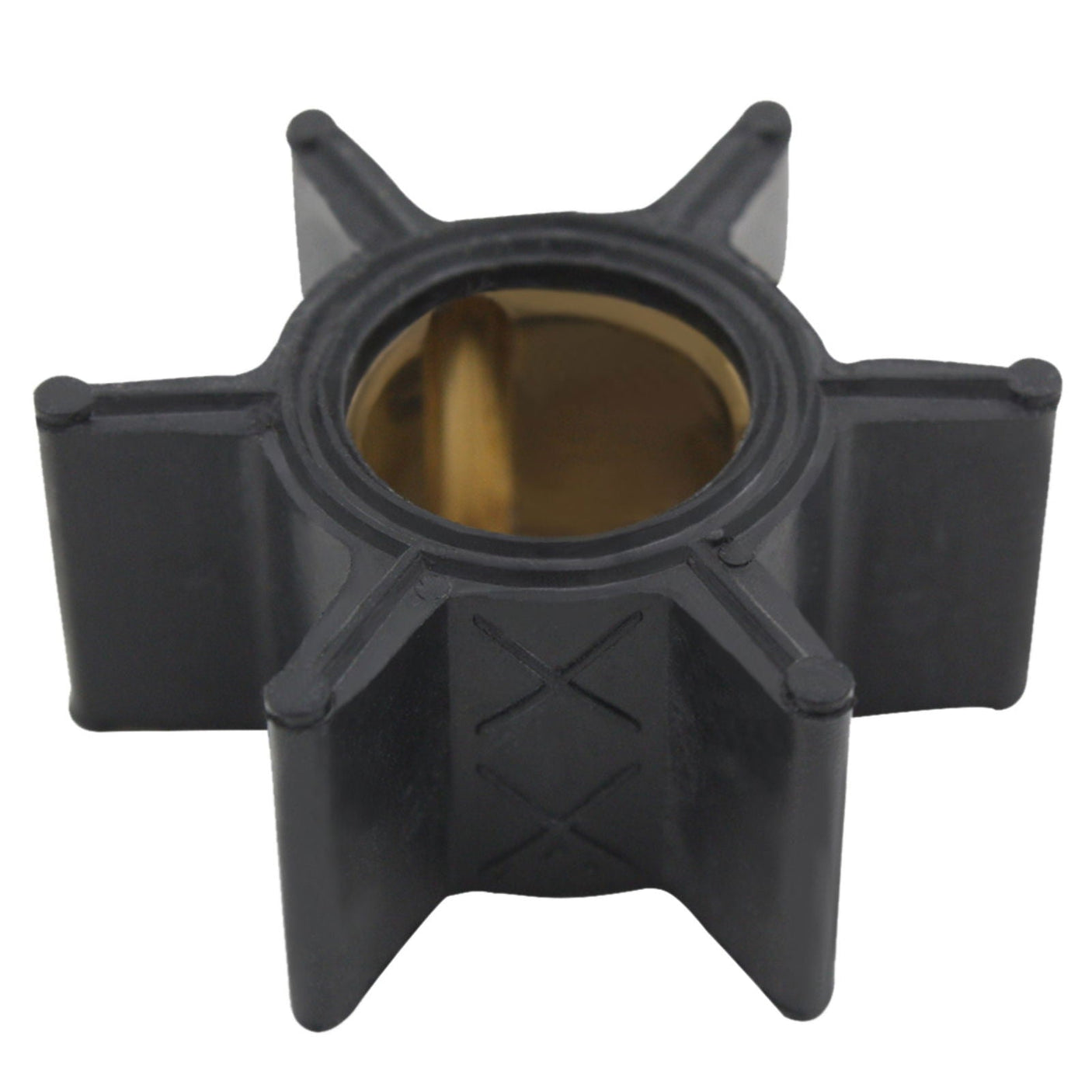 Water Pump Impeller – Fits Mercury 4, 4.5, 6, 7.5, 9.8 HP (Replaces 47-89981, 47-65957)
