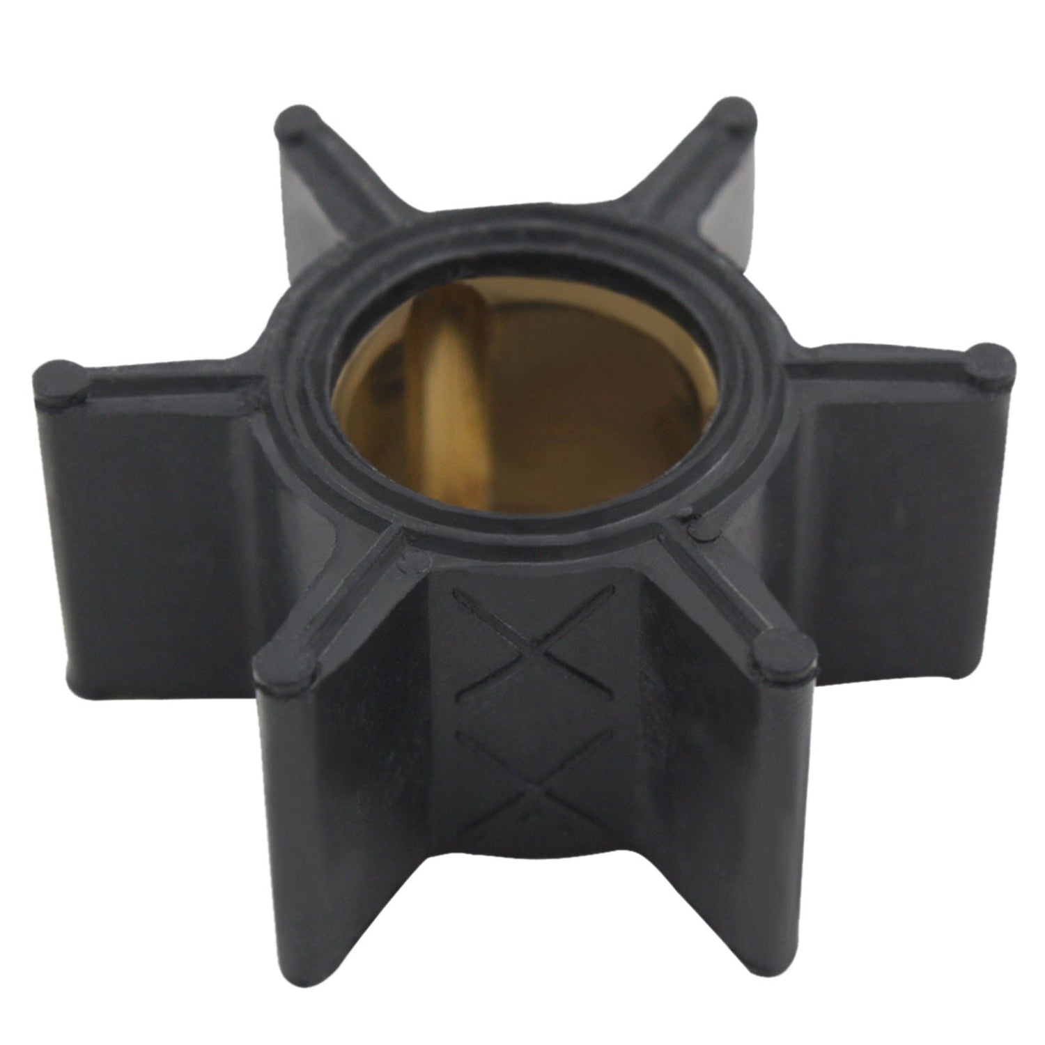 Water Pump Impeller – Fits Mercury 4, 4.5, 6, 7.5, 9.8 HP (Replaces 47-89981, 47-65957)