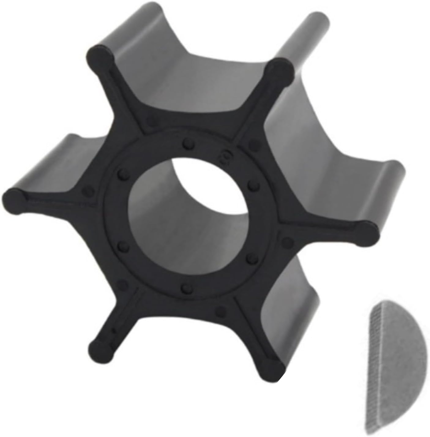 Water Pump Impeller – Fits Suzuki 8-20 HP (Replaces 17461-93900, 17461-93901, 17461-93902, 17461-93903)