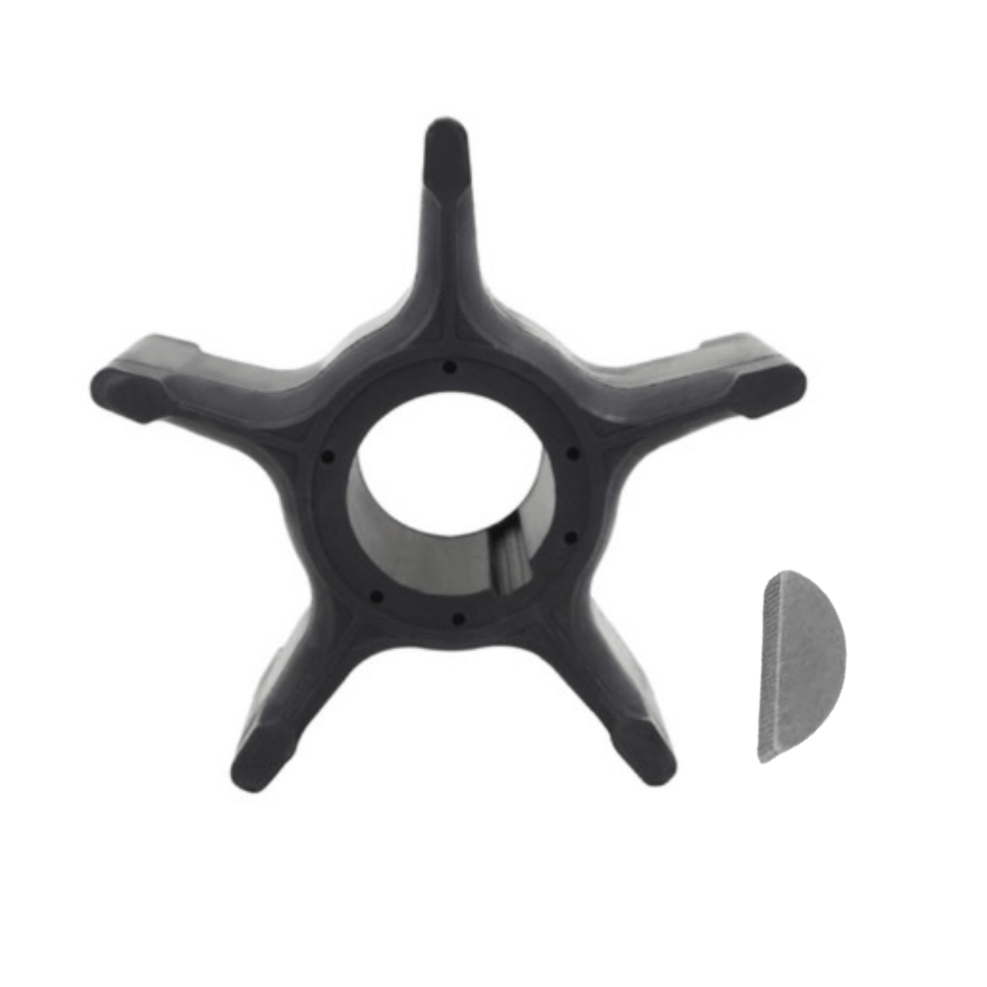Water Pump Impeller – Fits Suzuki DF200/225/250/300/350HP Outboards (Replaces 17461-93J00, 17461-93J01)