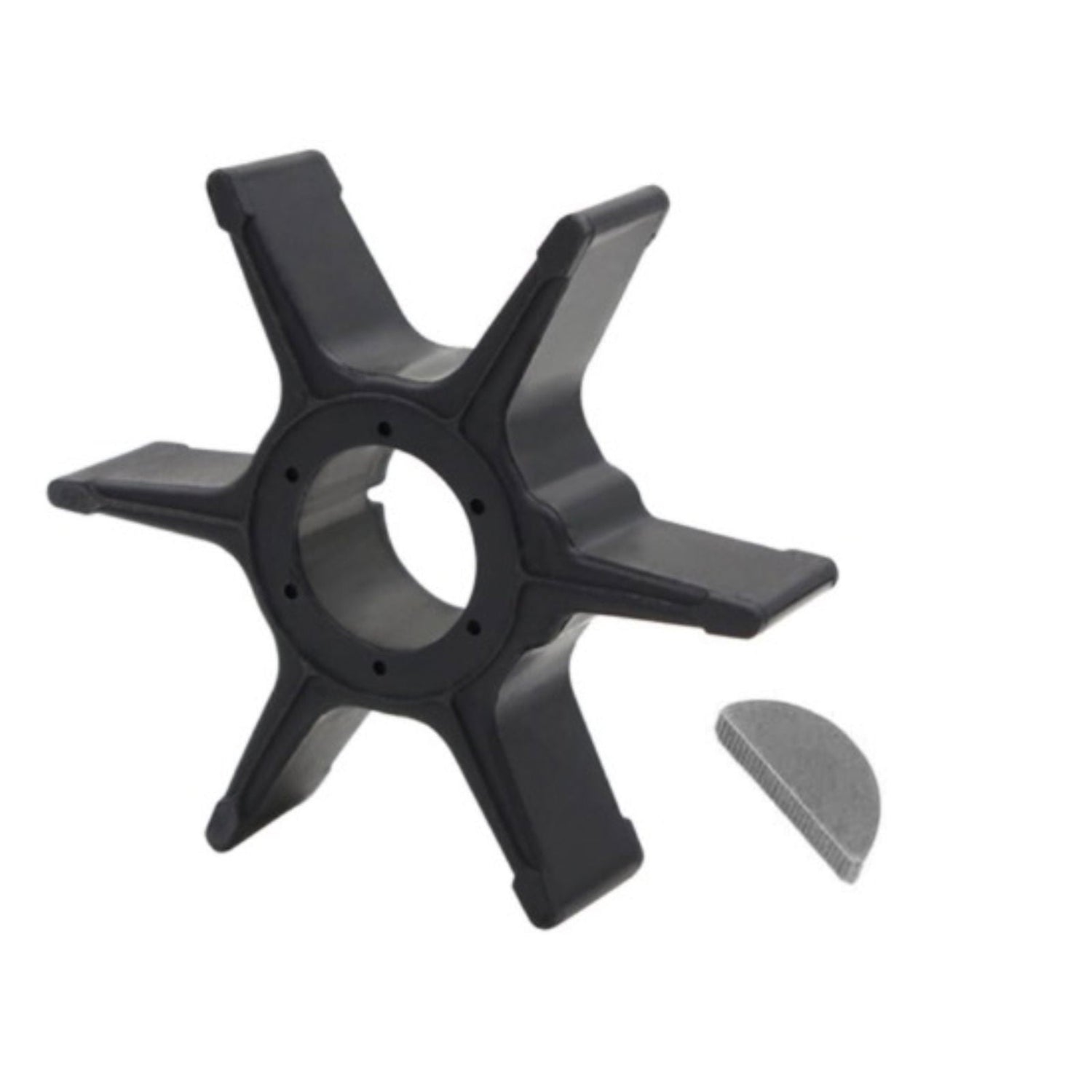 Water Pump Impeller – Fits Suzuki DT/DF 20-60 HP (Replaces 17461-96312)