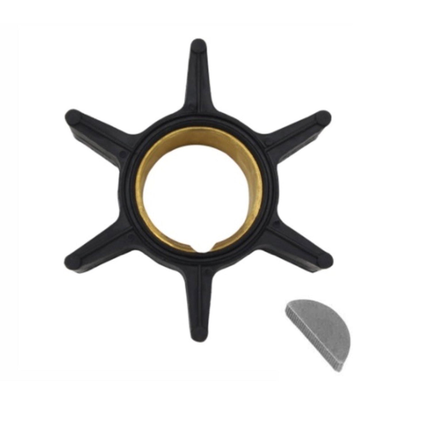 Water Pump Impeller – Fits Suzuki 2-Stroke 50-65 HP (Replaces 17461-95201, 18-3007)