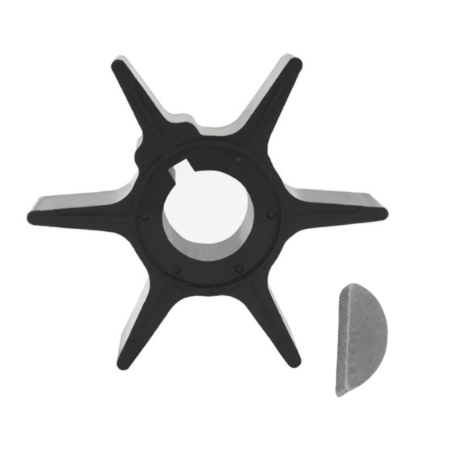 Water Pump Impeller – Fits Suzuki DT 40/55/60/65 HP (Replaces 17461-94700, 17461-94701)