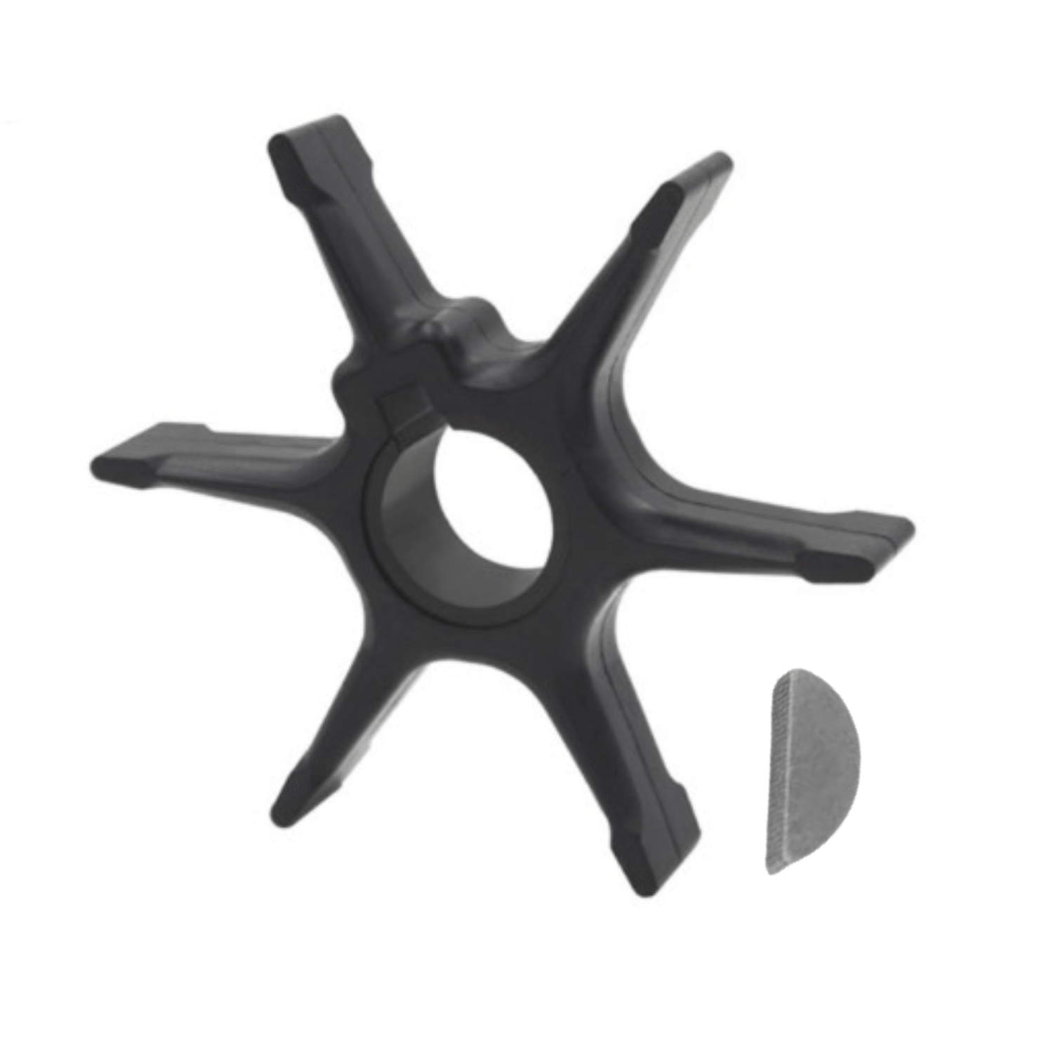 Water Pump Impeller – Fits Suzuki DT 9.9/14/15/16/25/28 HP (Replaces 17461-93003, 17461-93004)