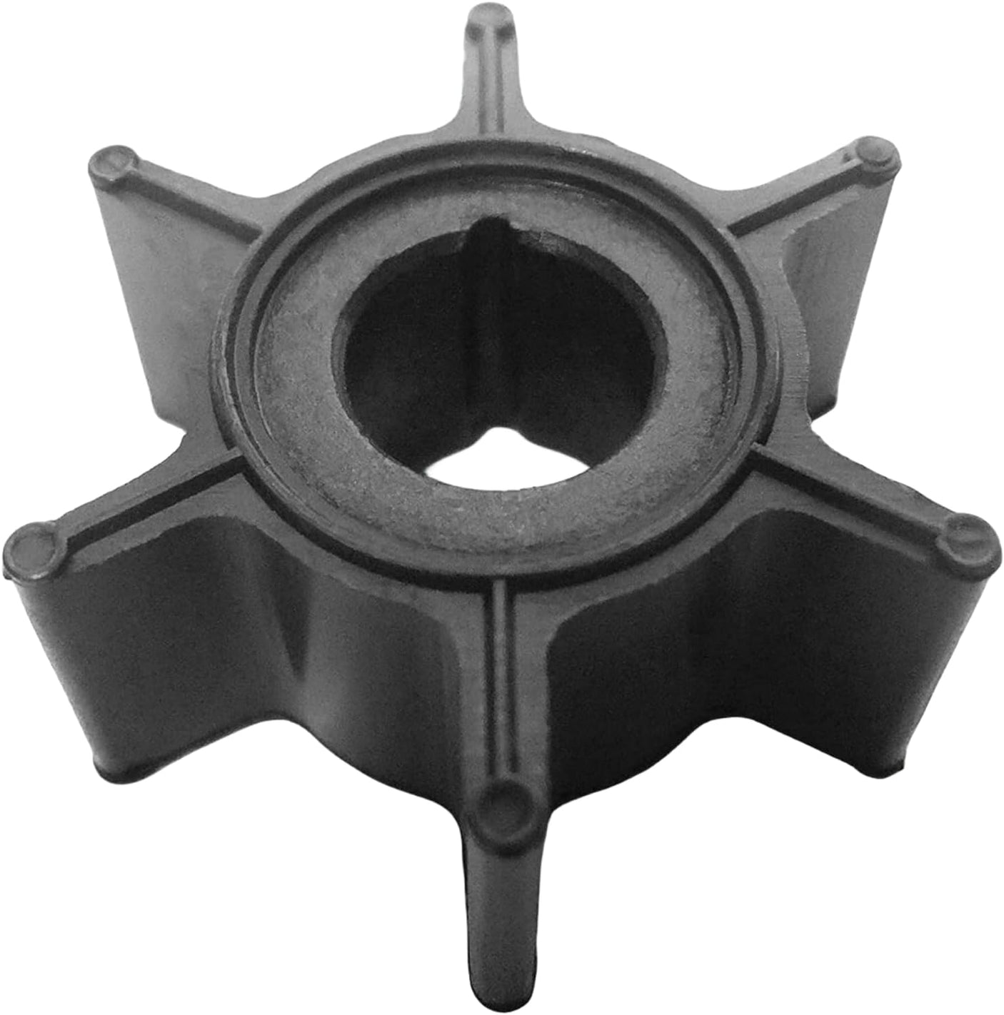 Water Pump Impeller – Fits Tohatsu/Nissan 2.5-6 HP (Replaces 369-65021-1, 47-16154-3)