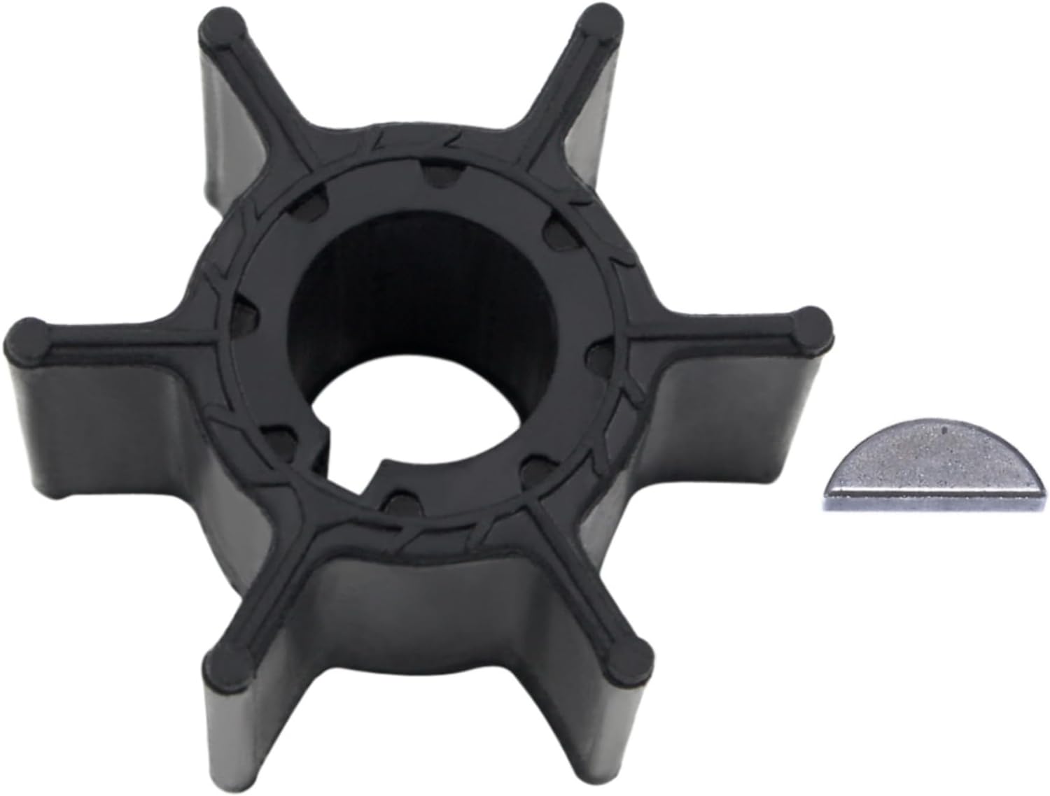 Water Pump Impeller – Fits Yamaha 8/9.9/15 HP (Replaces 682-44352-03-00)