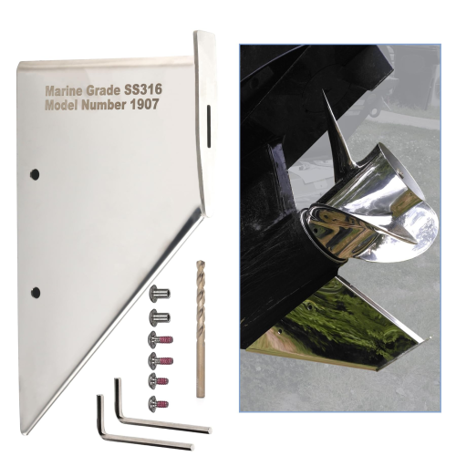 Skeg Guard – Fits MerCruiser Alpha One 1985-1990 (Replaces 27021)