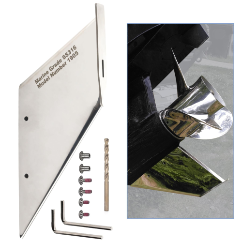 Skeg Guard Protector – Fits Mercury/Mariner 75-300 HP (Replaces GlückMarine 27211, 27061, 27341)
