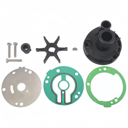 Water Pump Impeller Kit – Fits Yamaha 2-Stroke 25–30 HP (Replaces 689-W0078-A4-00, 689-W0078-04-00)