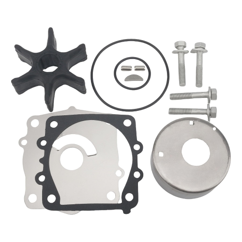 Water Pump Impeller Repair Kit – Fits Yamaha 4-Stroke 75-115 HP (Replaces Yamaha 68V-W0078-00-00, Sierra 18-3442)
