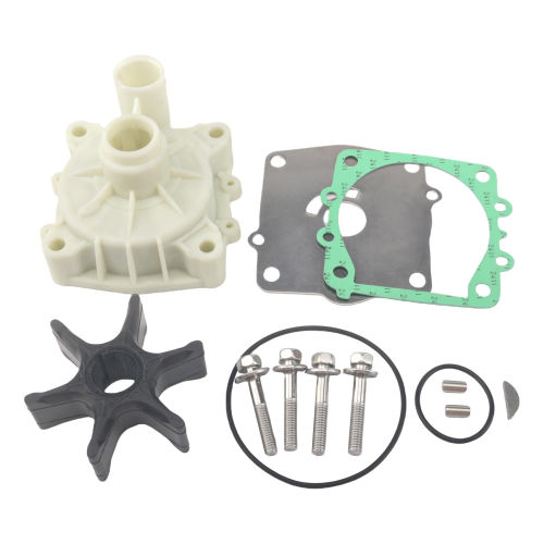 Water Pump Impeller Kit – Fits Yamaha 2-Stroke 115-130HP (Replaces 6E5-W0078-A1-00)