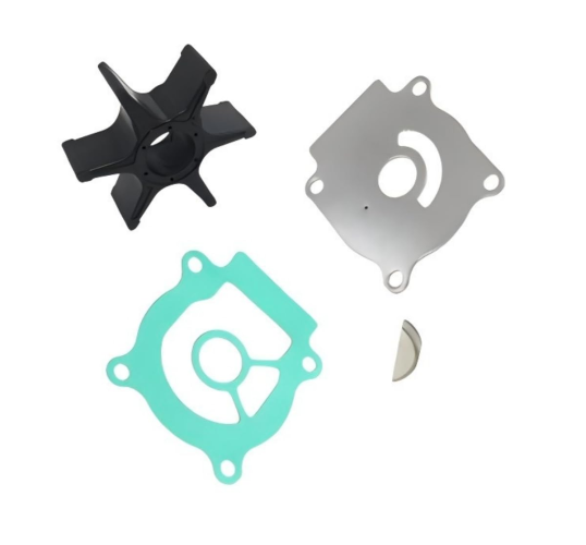 Water Pump Impeller Kit – Fits Suzuki, Evinrude/Johnson 90-140HP (Replaces 17400-90J20, 18-3258, 5033541)