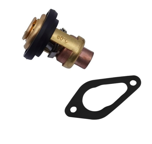 Thermostat & Gasket Kit – Fits Mercury Marine 8-35 HP (Replaces 855676002, 8M0119207)